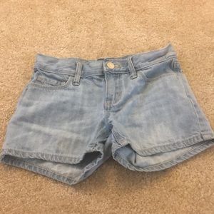 Button up shorts